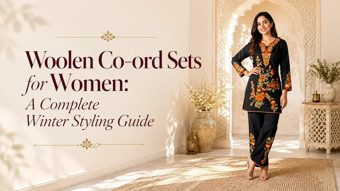 Woolen Co-ord Sets for Women: A Complete Winter Styling Guide