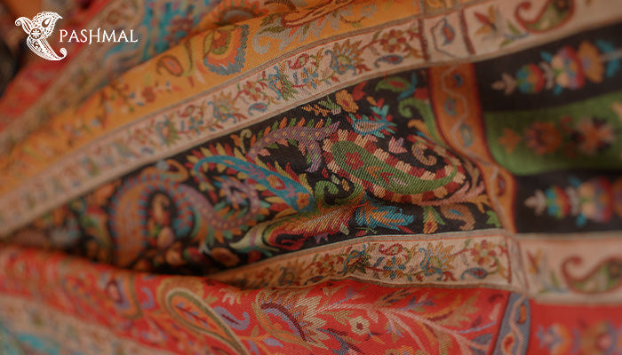 A Journey Through the Timeless Artistry of Kashmiri Shawls