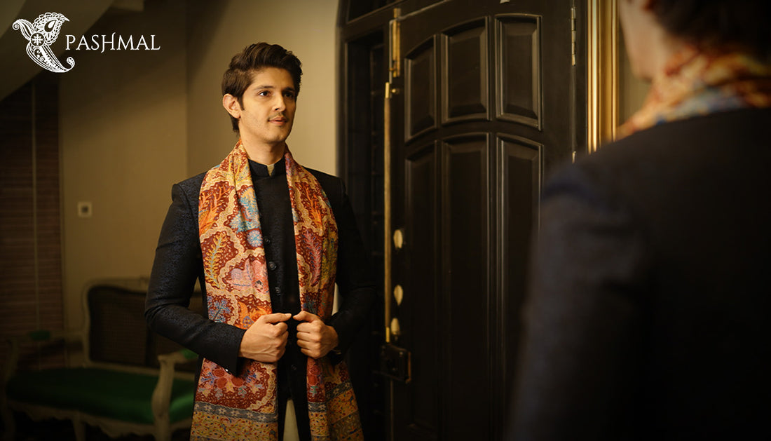 7 Trending Winter Shawls for Men