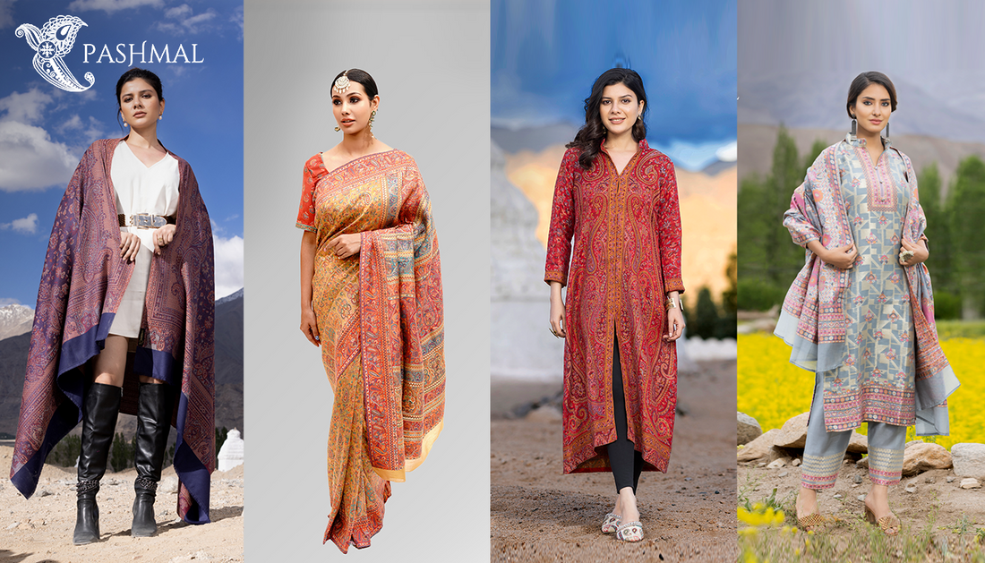 Discover the Legacy of Pashmal: Best Shawl Manufacturer in Amritsar