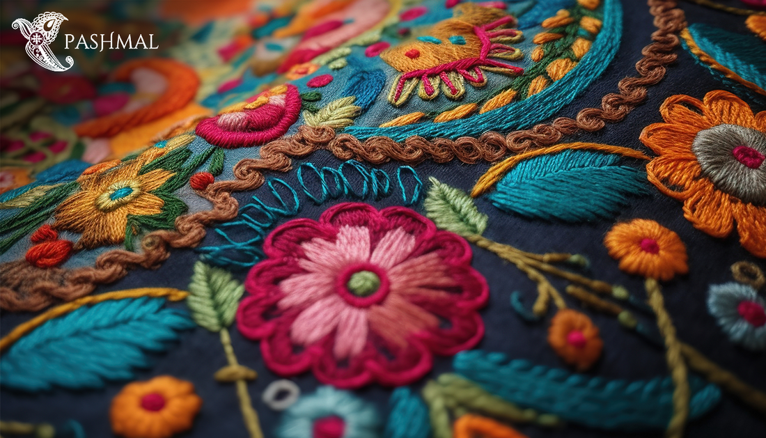 8 Hottest Trends in Women's Woollen Shawls for Winter