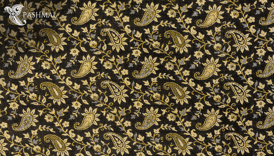 The Art of Kani Weaving: Kashmir's Gift to the World of Textiles