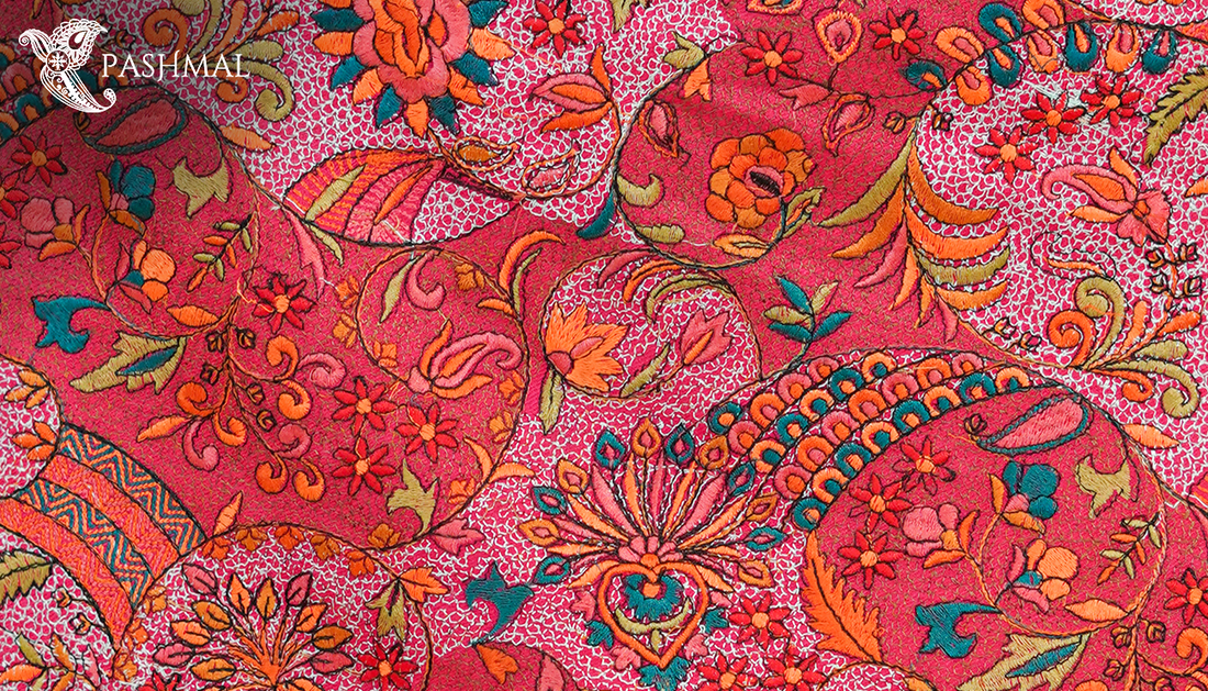 Make a Style Statement with These 6 Exquisite Winter Shawls for Women