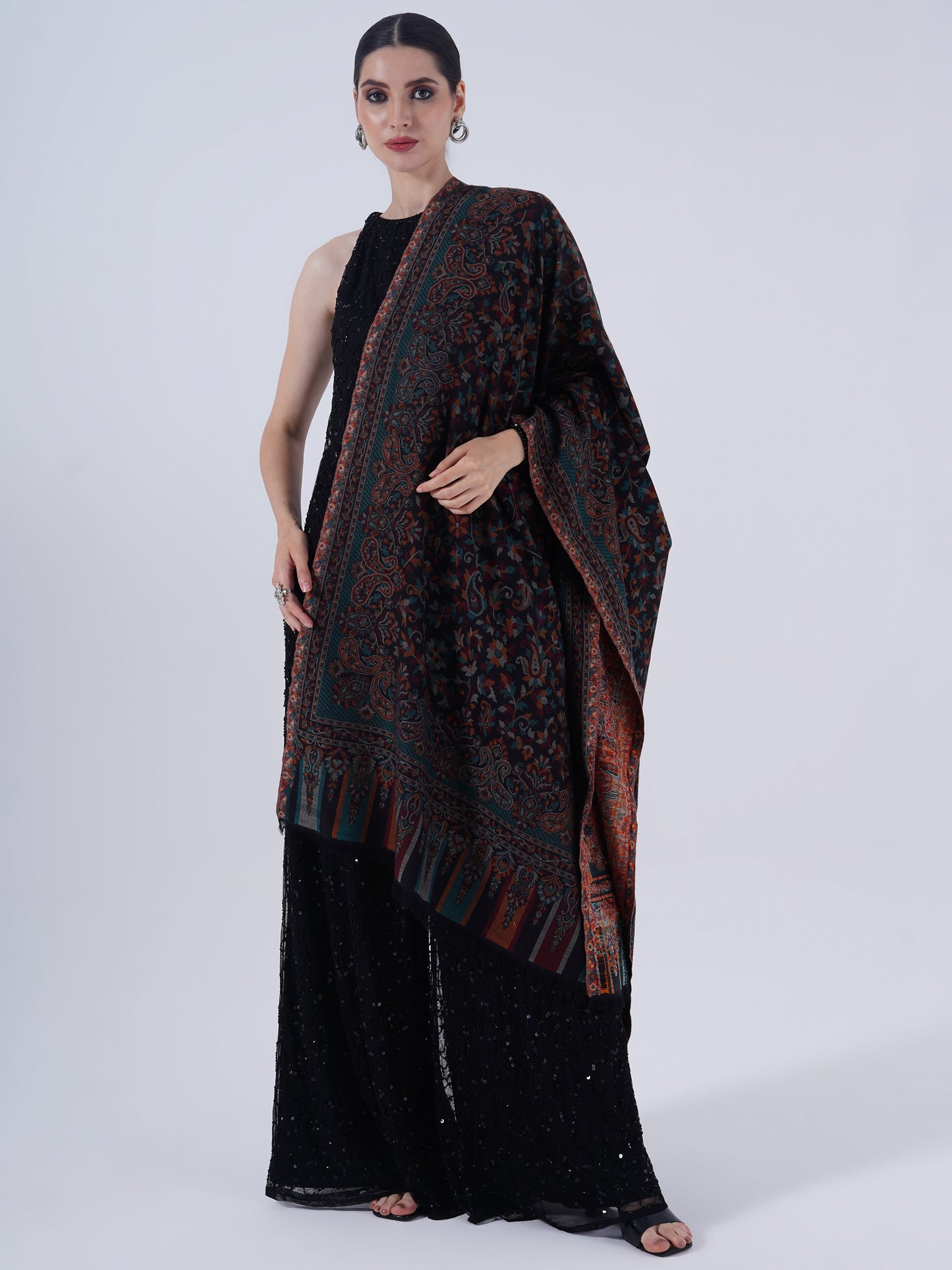 WOMEN'S POLYFINE SHAWLS SOFT & LIGHTWEIGHT
