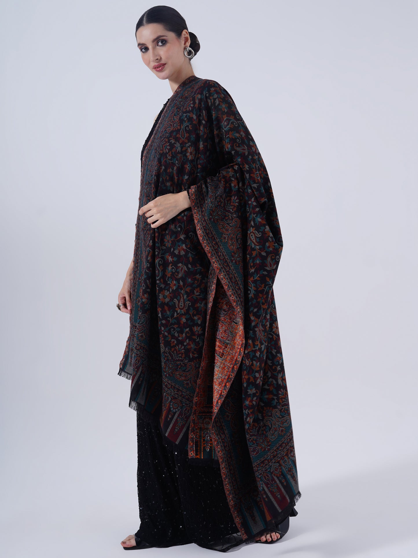 WOMEN'S POLYFINE SHAWLS SOFT & LIGHTWEIGHT