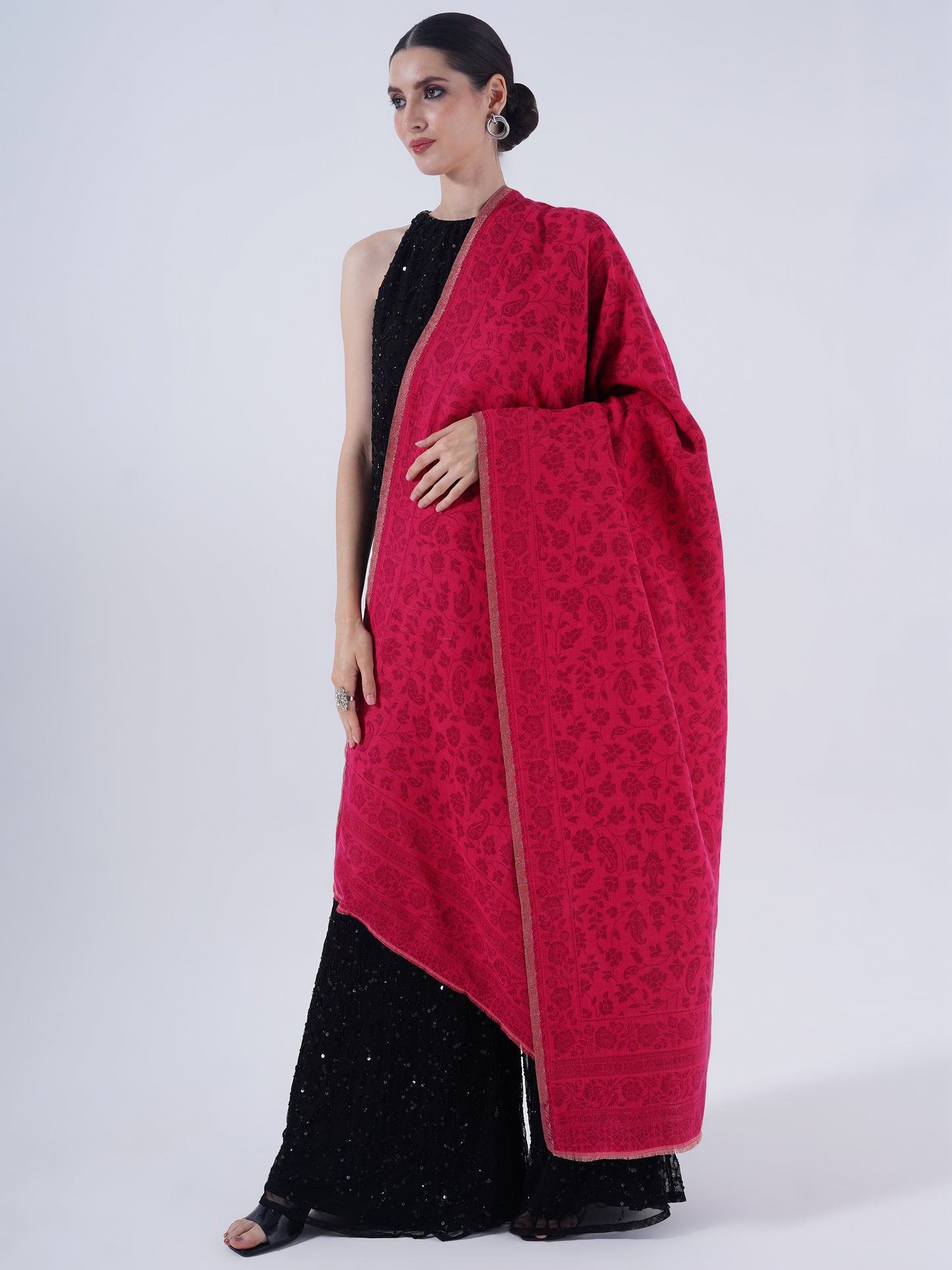 WOMEN'S COTTON WOOL BLEND FULL-SIZE , EXTRA SOFT