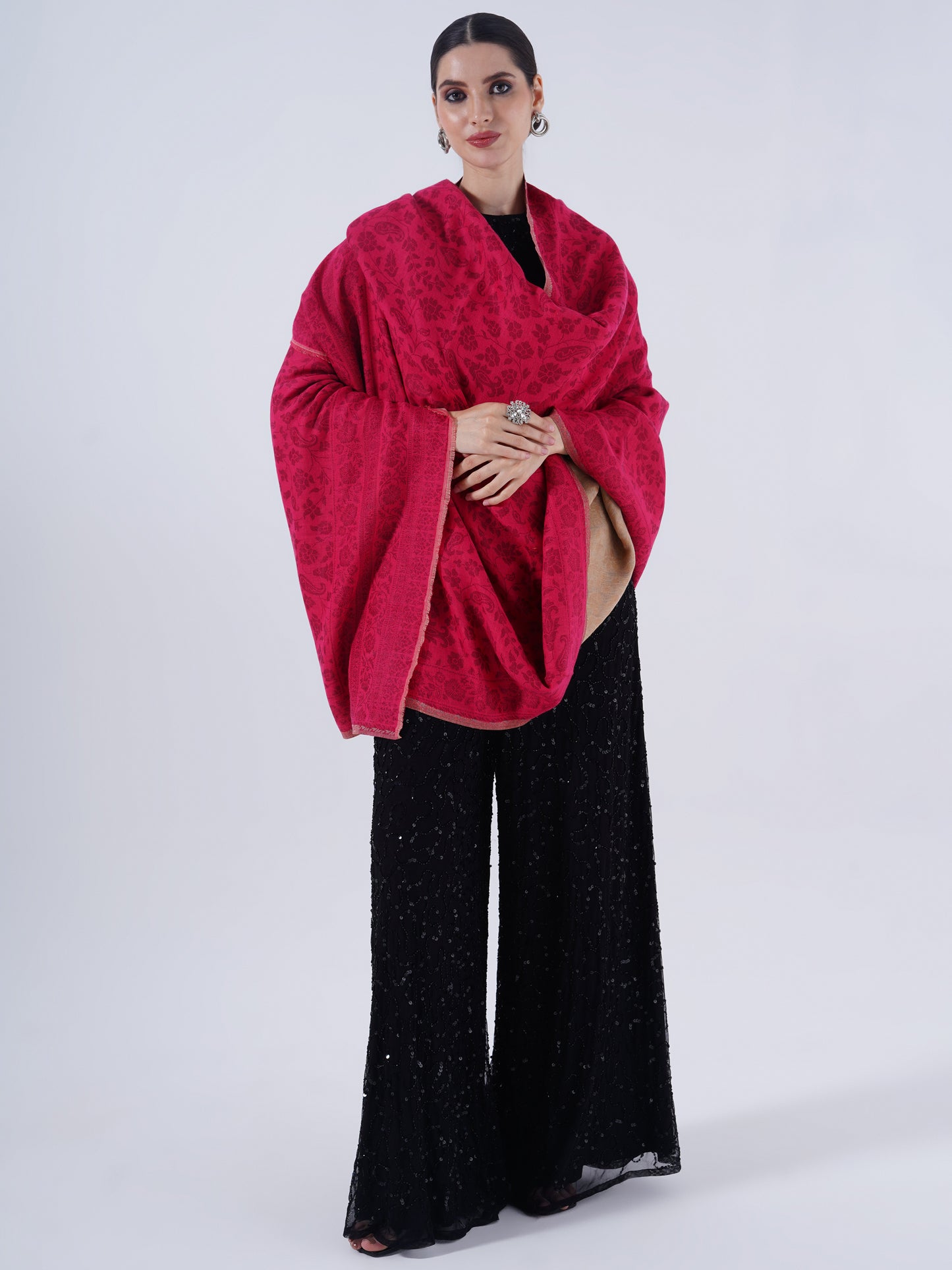 WOMEN'S COTTON WOOL BLEND FULL-SIZE , EXTRA SOFT