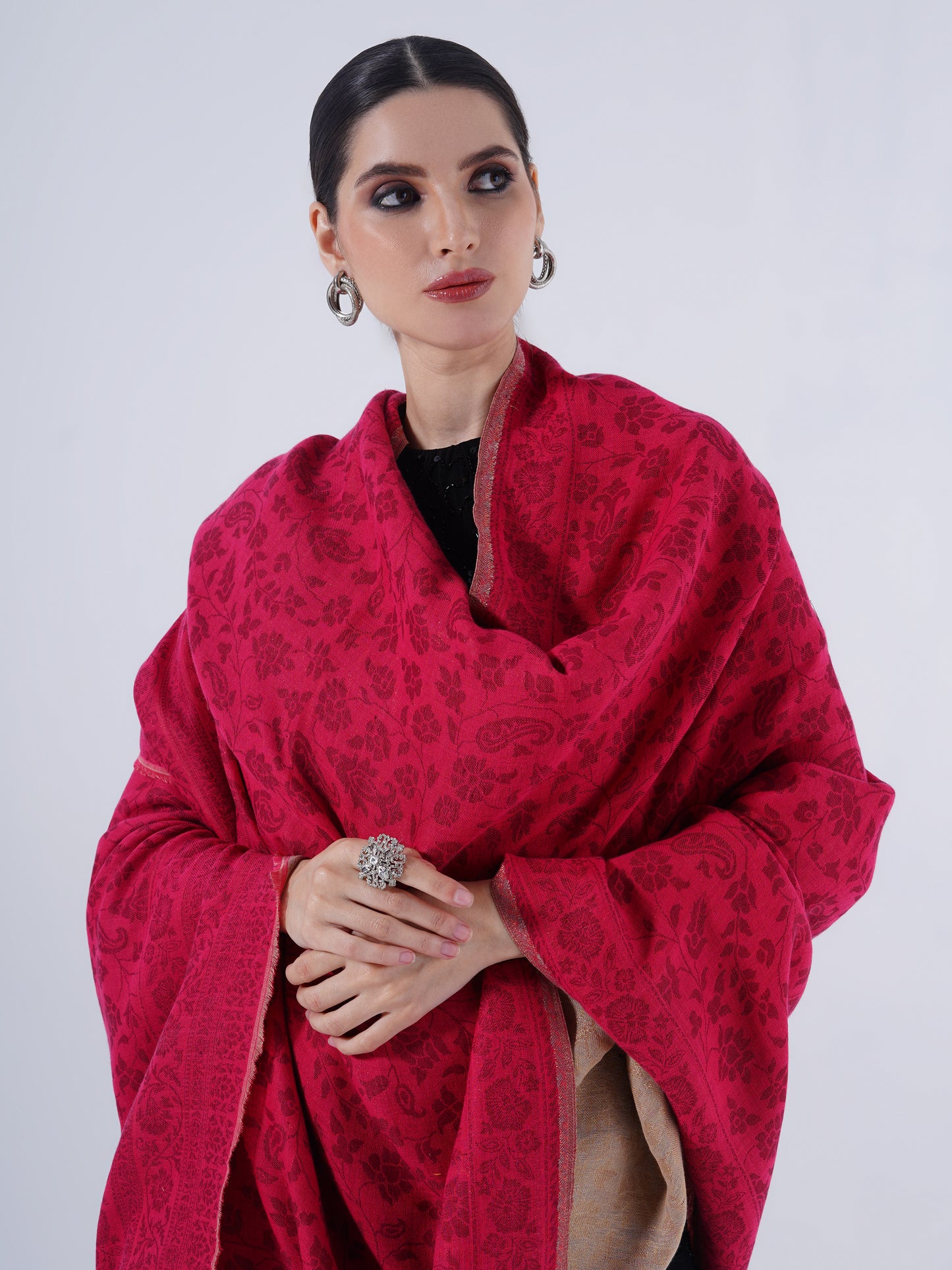 WOMEN'S COTTON WOOL BLEND FULL-SIZE , EXTRA SOFT