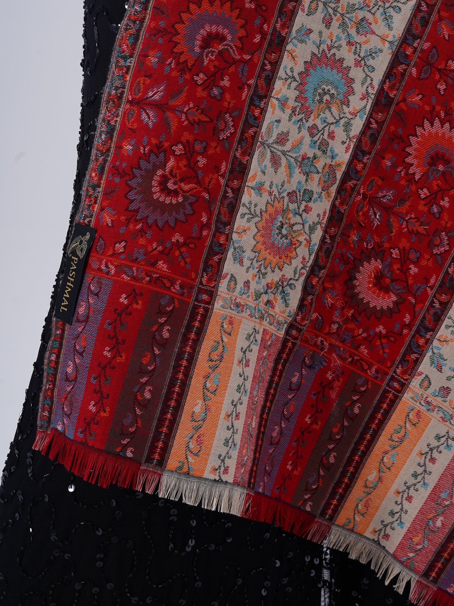 FAUX PASHMINA TRADITIONAL SHAWLS FOR WOMEN'S -SOFT & WARM