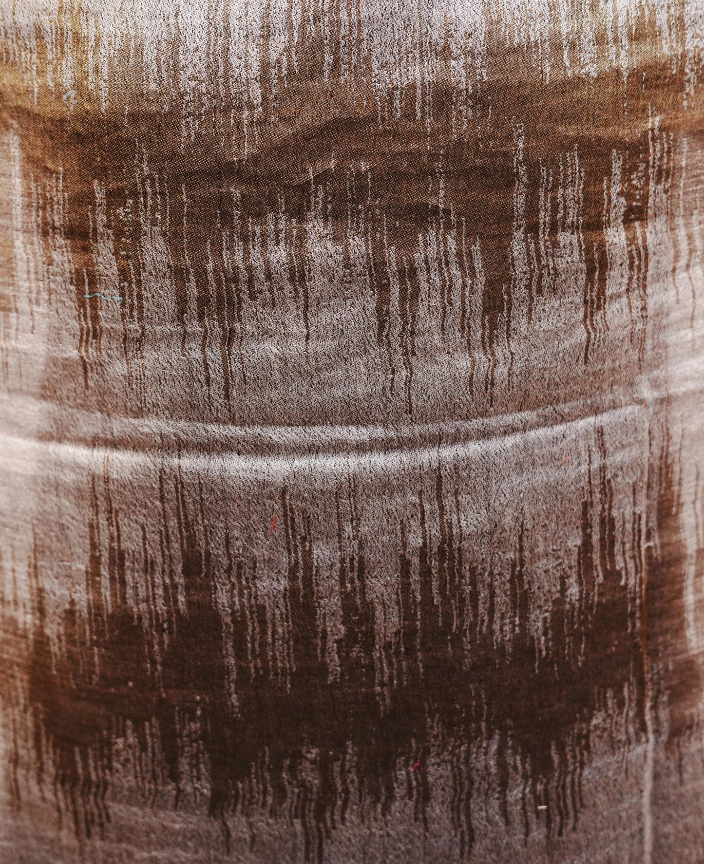 Woollen Zari Stole for Men - Earthy Elegance | Extra Soft & Warm