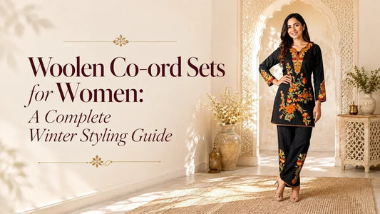 Woolen Co-ord Sets for Women: A Complete Winter Styling Guide