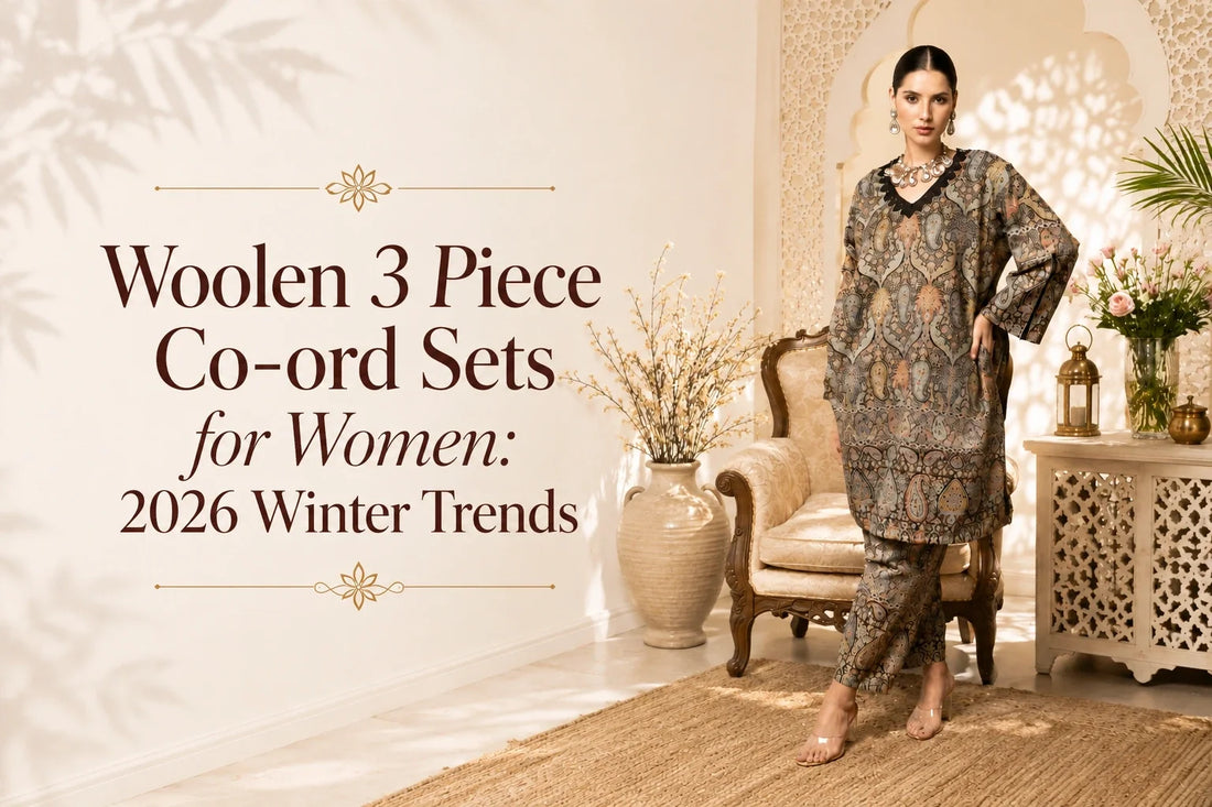 Woolen 3 Piece Co-ord Sets for Women: 2026 Winter Trends