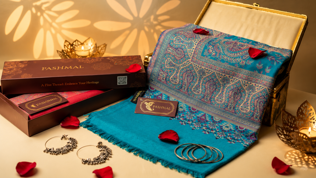 Cashmere vs Pashmina: What Are Luxury Shawls Made From?