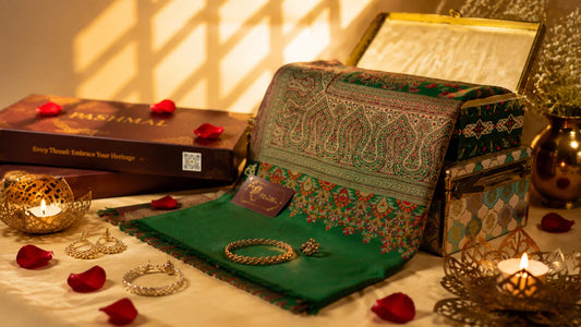 Kani Shawls & Kashmiri Embroidery | Kashmir Handicrafts