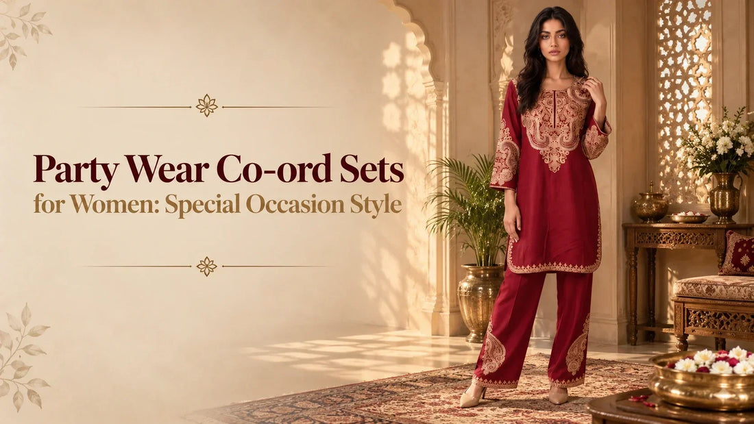 Party Wear Co-ord Sets for Women: Special Occasion Style