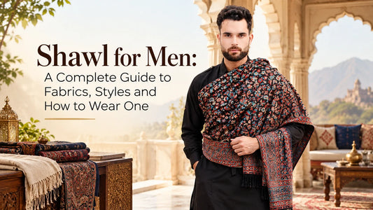 Shawl for Men: A Complete Guide to Fabrics, Styles and How to Wear One