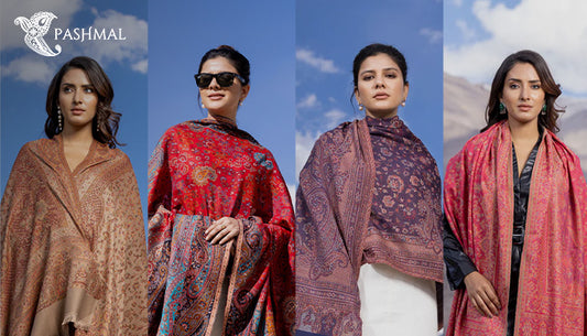7 Creative Ways to Style Shawls for Women
