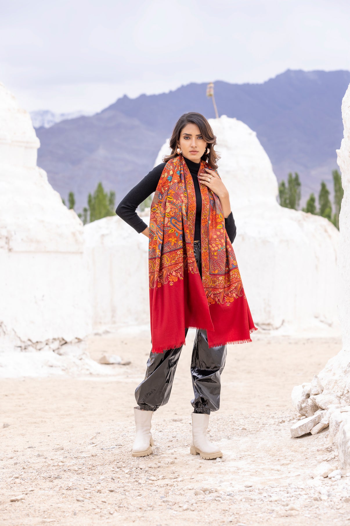 jamawar shawl for men