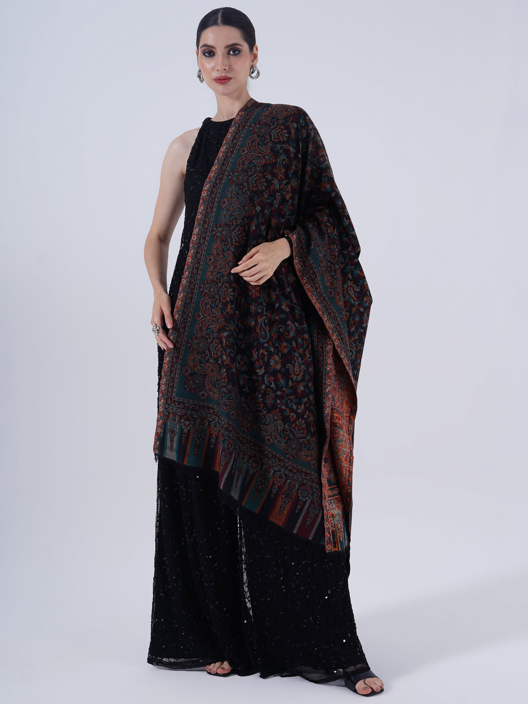 WOMEN'S POLYFINE SHAWLS SOFT & LIGHTWEIGHT