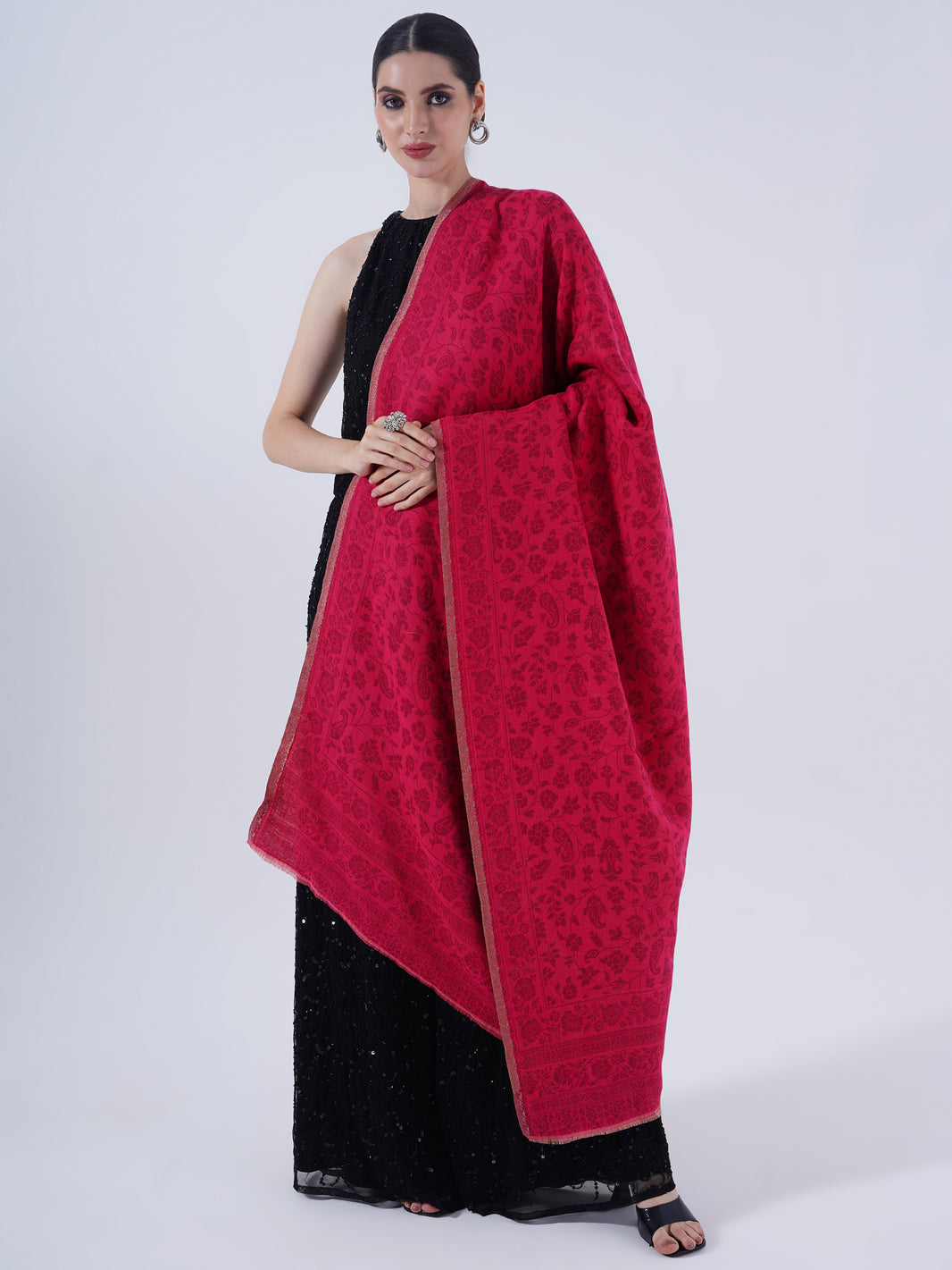 WOMEN'S COTTON WOOL BLEND FULL-SIZE , EXTRA SOFT
