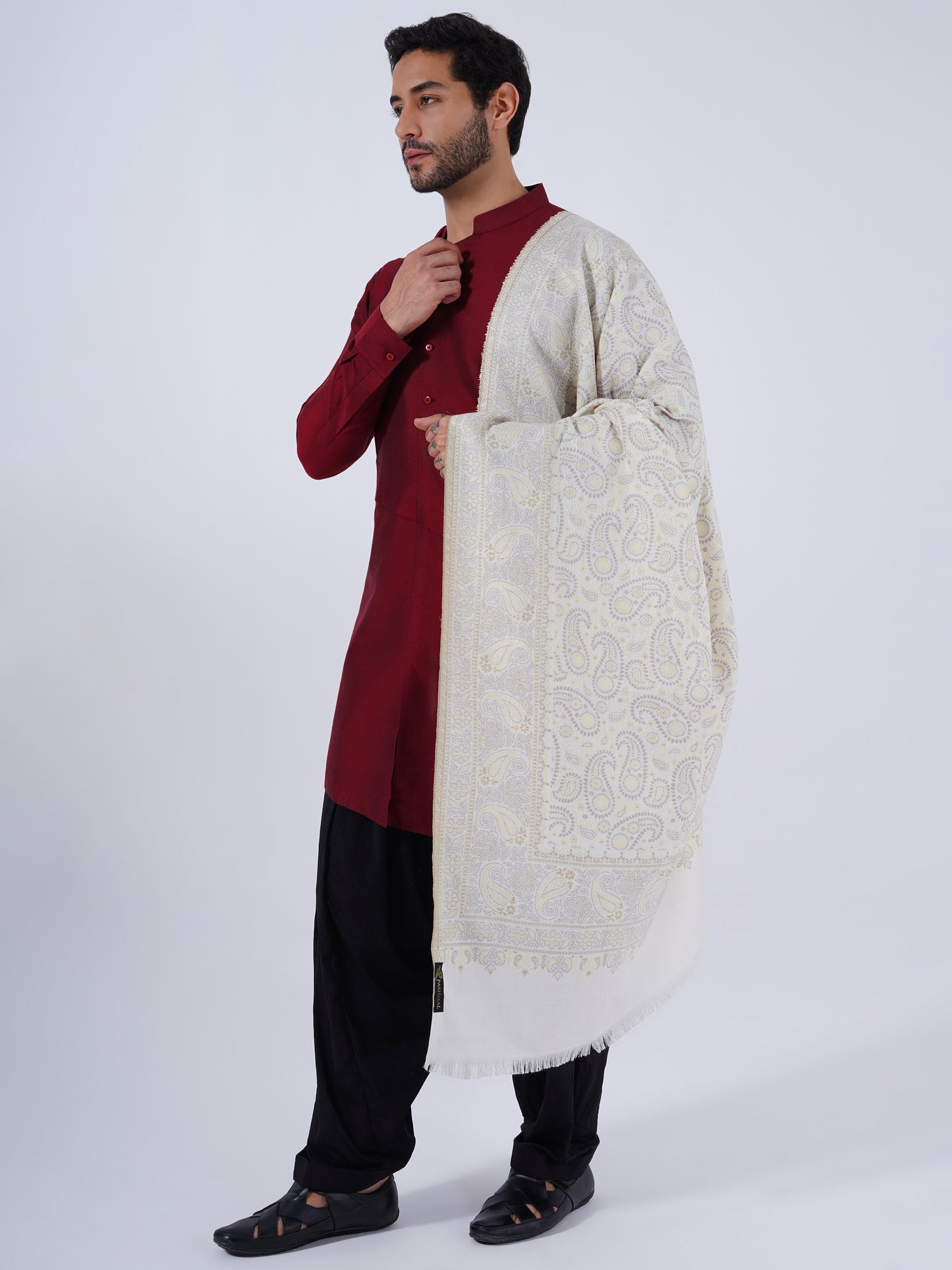 MEN'S POLY-FINE SHAWL
