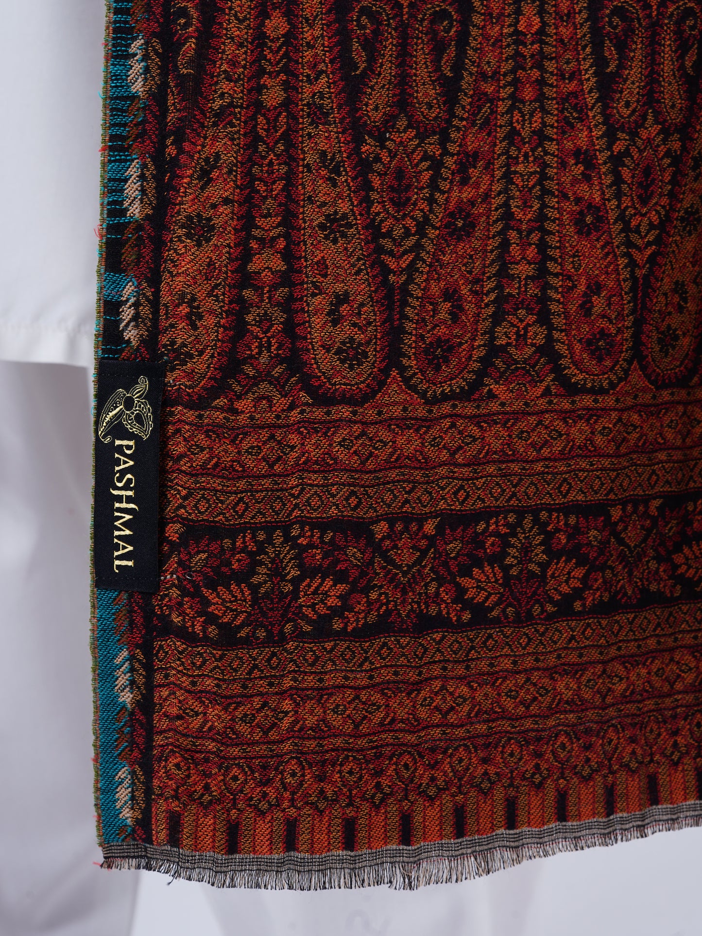 MEN'S TRADITIONAL COTTON SHAWL-EXTRA SOFT & LIGHTWEIGHT