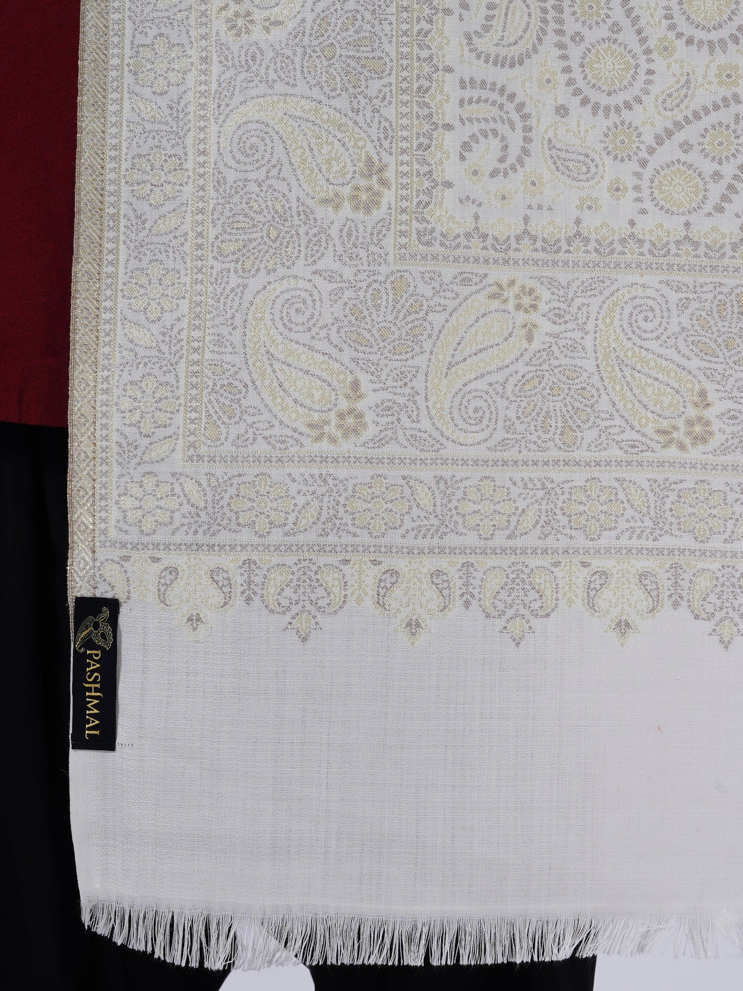 MEN'S POLY-FINE SHAWL