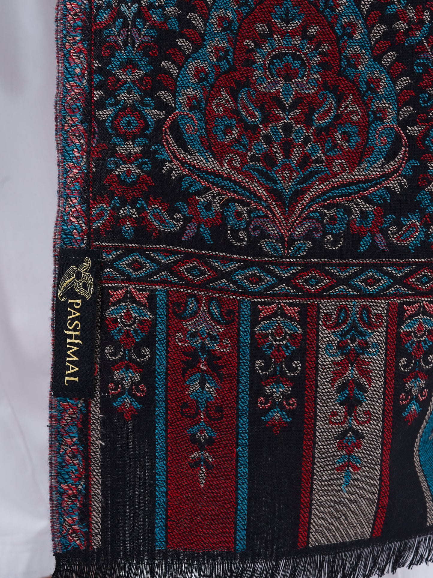 MEN'S FINE WOOL BLEND FULL SIZE SHAWL
