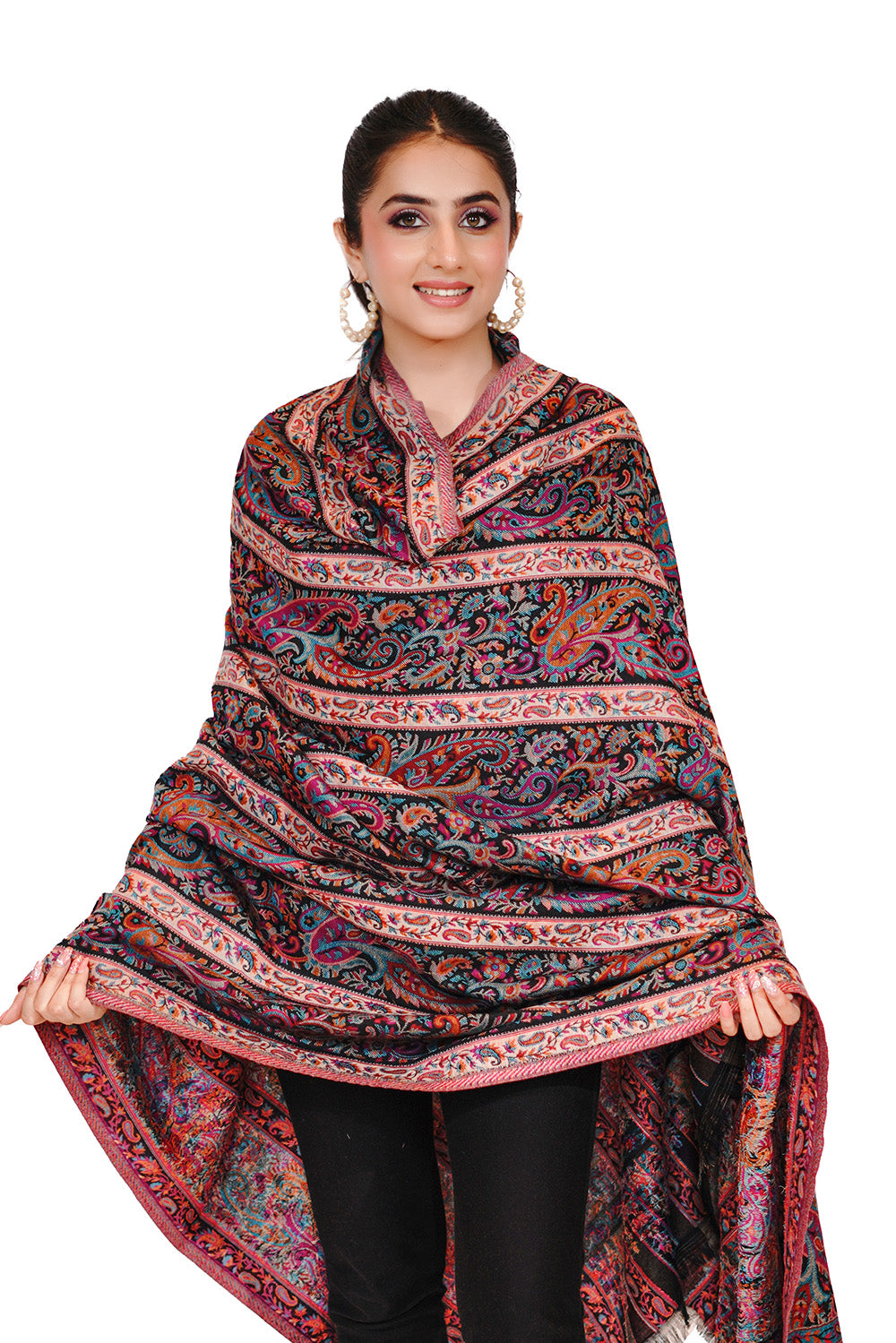 Kani jamawar shawls price store